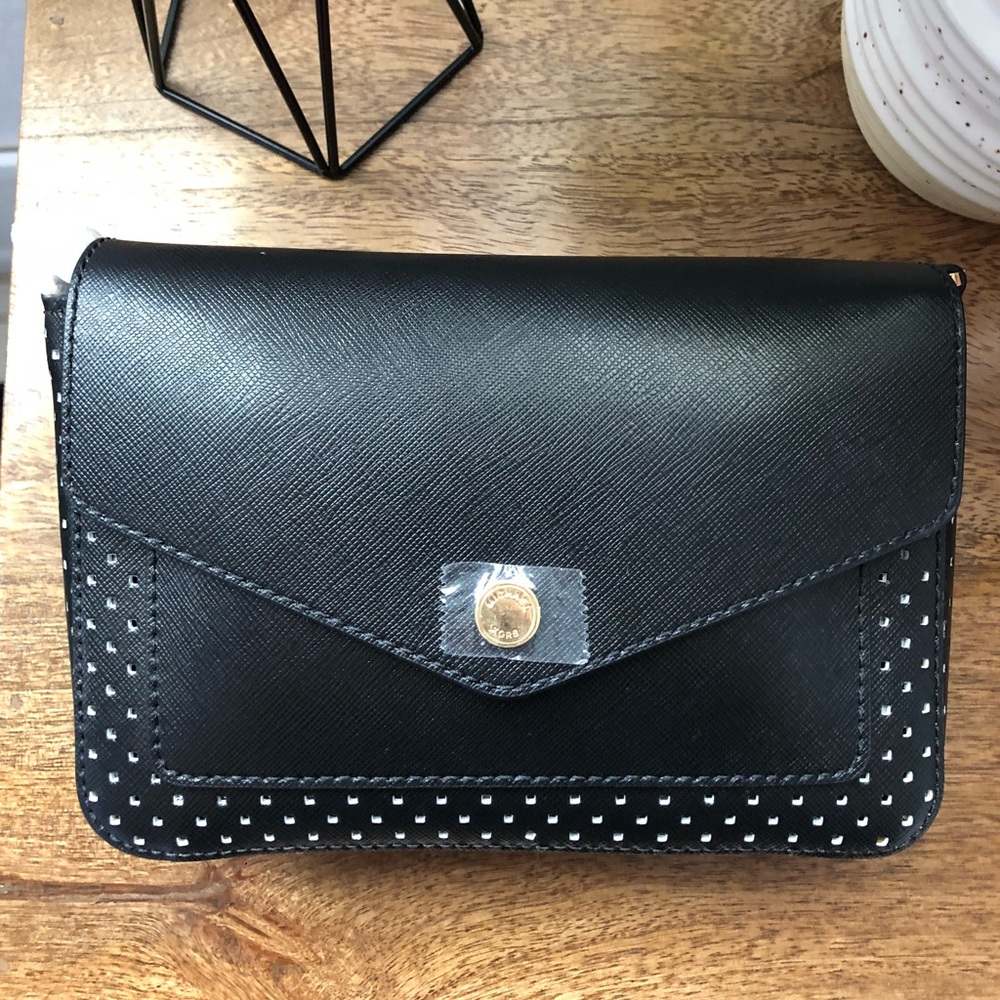 Michael Kors Perforated Crossbody Purse